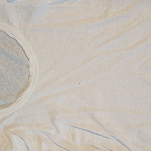 A.L.C. flutter sleeve scoop t-shirt white small - Picture 8 of 14